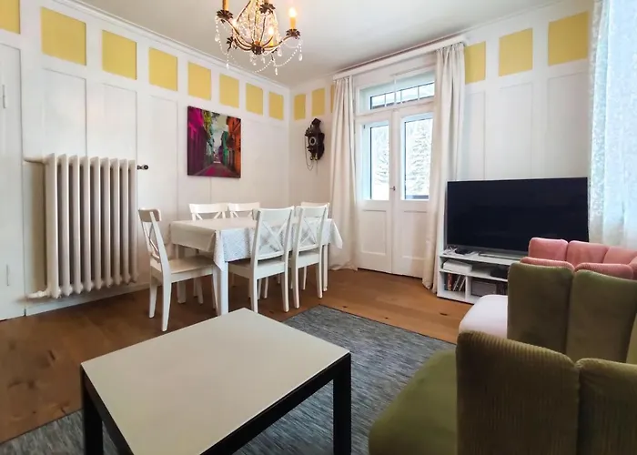 Haus Altein Nr. 4 شقة *