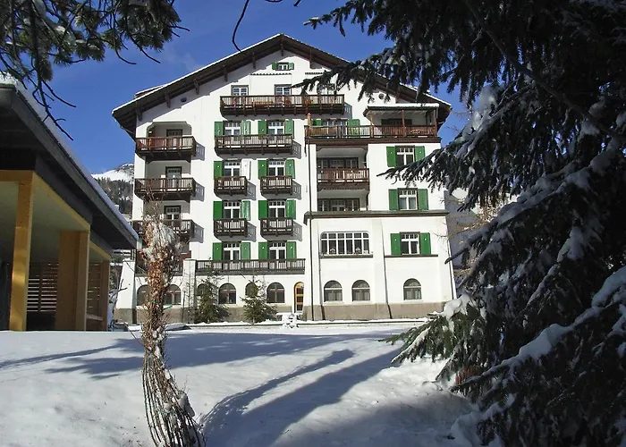 Haus Altein Nr- 4 By Interhome * Davos