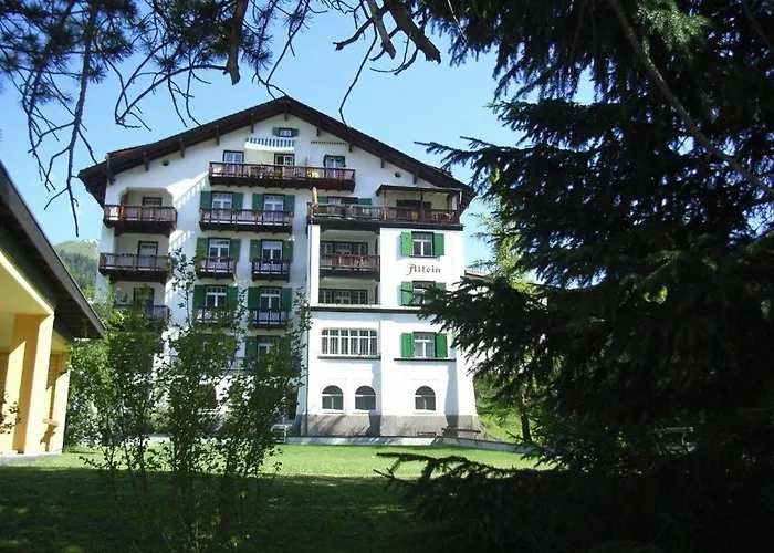 شقة Haus Altein Nr. 4 *