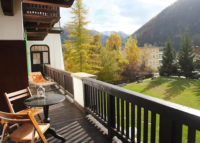 Haus Altein Nr- 4 By Interhome Апартаменты *